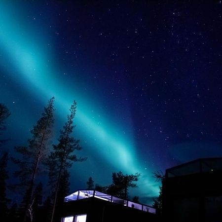 Vila Levi Secret Igloo Revontuli Sirkka Exteriér fotografie