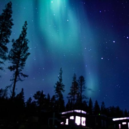 Vila Levi Secret Igloo Revontuli Sirkka Exteriér fotografie