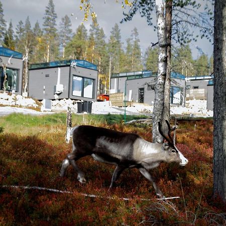 Vila Levi Secret Igloo Revontuli Sirkka Exteriér fotografie