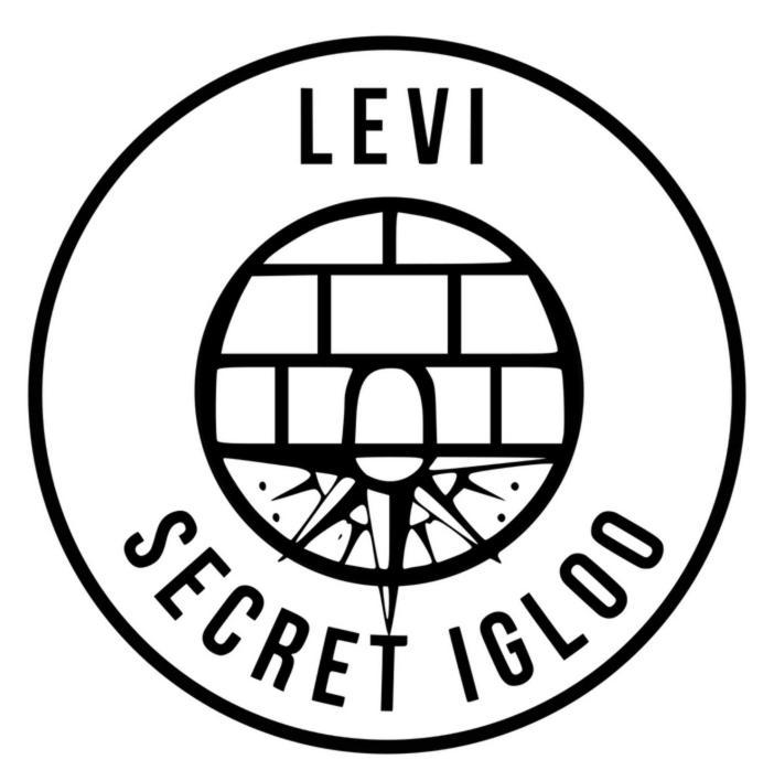 Vila Levi Secret Igloo Revontuli Sirkka Exteriér fotografie