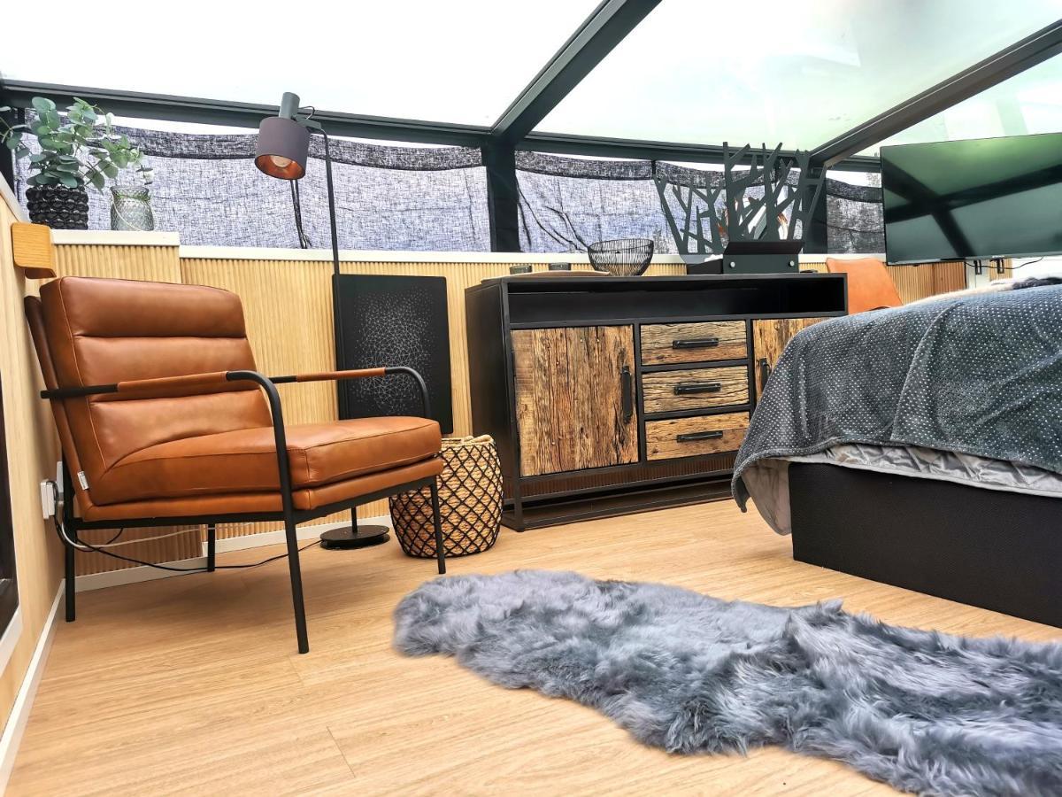 Vila Levi Secret Igloo Revontuli Sirkka Exteriér fotografie