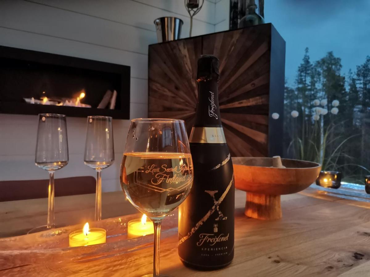 Vila Levi Secret Igloo Revontuli Sirkka Exteriér fotografie