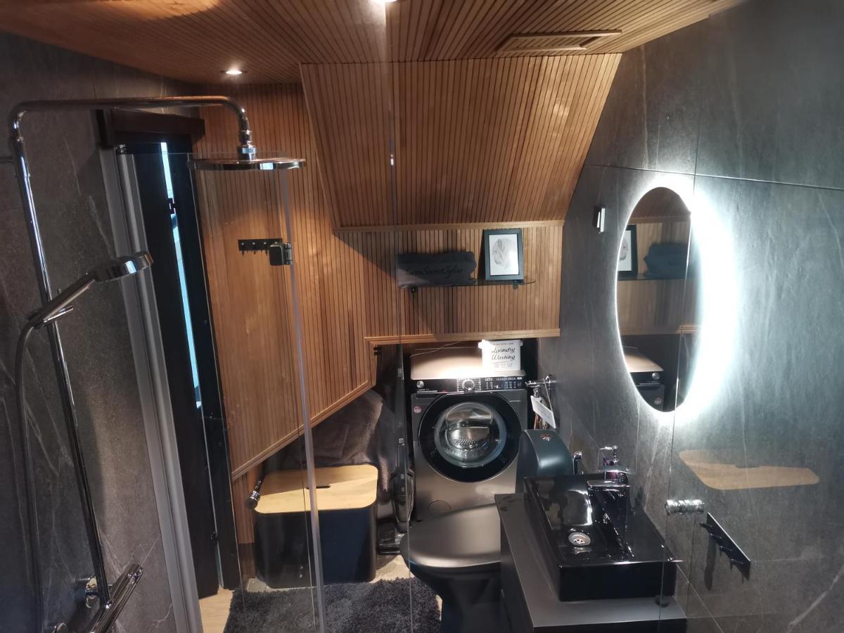 Vila Levi Secret Igloo Revontuli Sirkka Exteriér fotografie