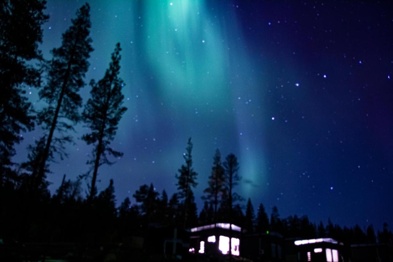 Vila Levi Secret Igloo Revontuli Sirkka Exteriér fotografie