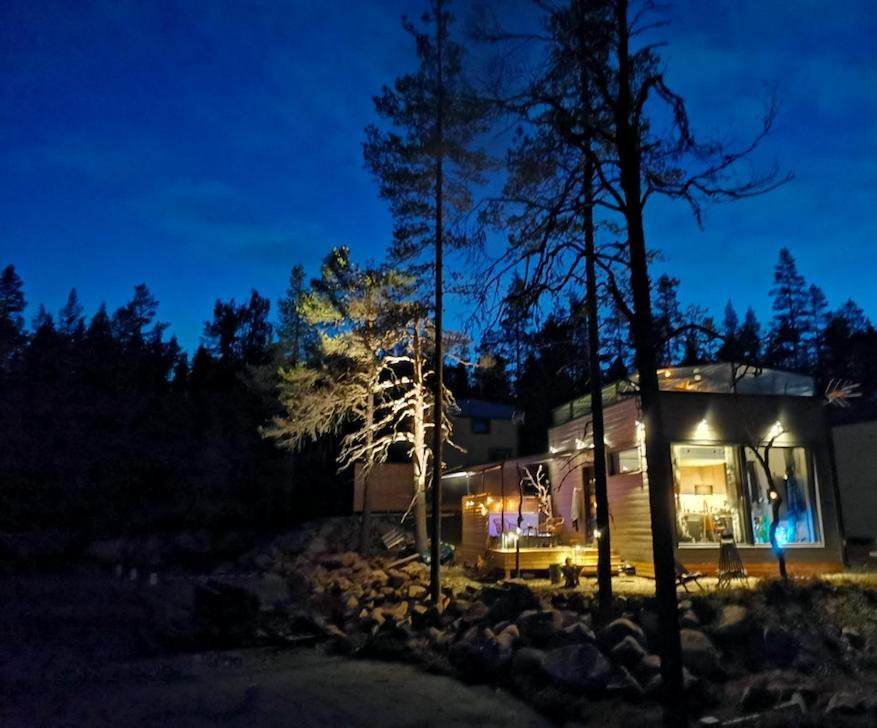 Vila Levi Secret Igloo Revontuli Sirkka Exteriér fotografie