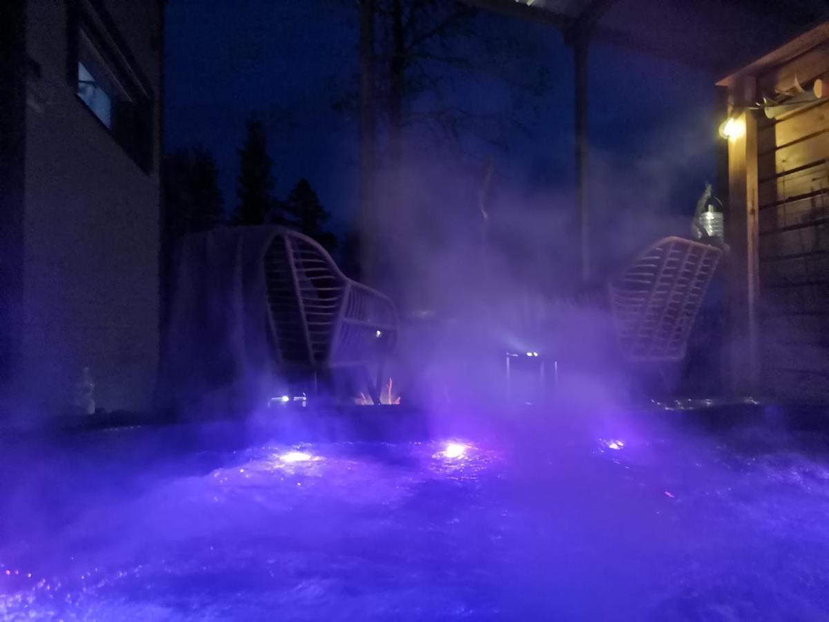 Vila Levi Secret Igloo Revontuli Sirkka Exteriér fotografie
