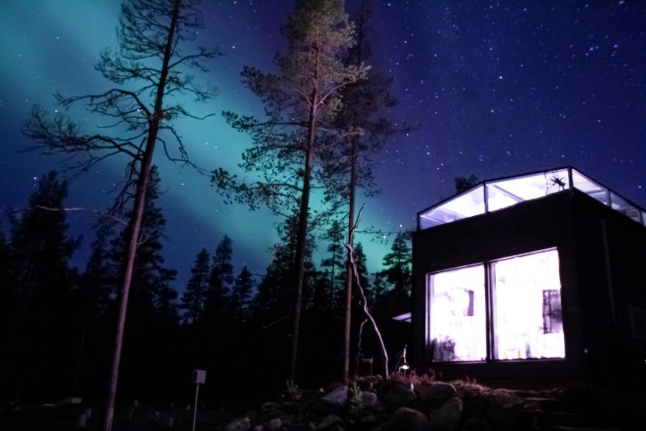 Vila Levi Secret Igloo Revontuli Sirkka Exteriér fotografie