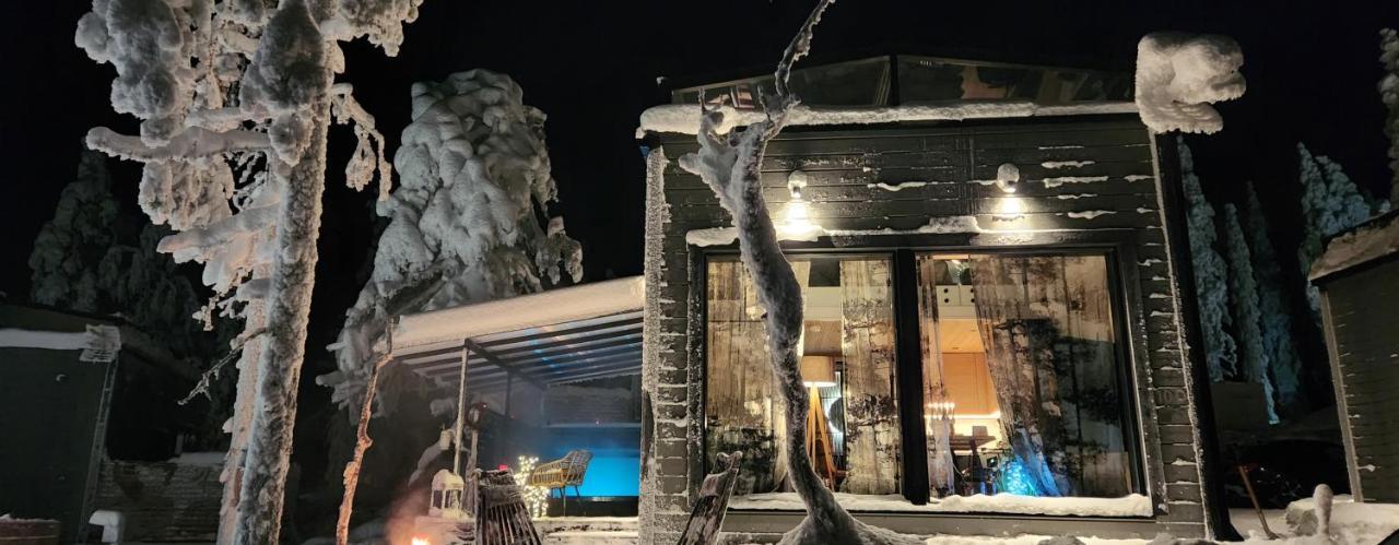 Vila Levi Secret Igloo Revontuli Sirkka Exteriér fotografie