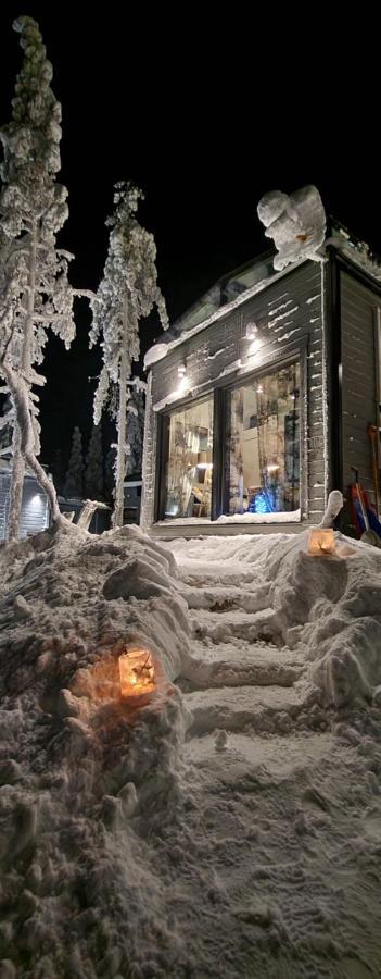 Vila Levi Secret Igloo Revontuli Sirkka Exteriér fotografie