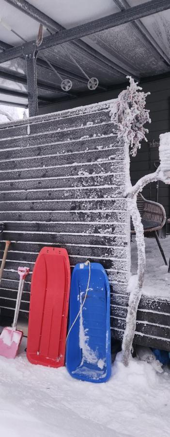 Vila Levi Secret Igloo Revontuli Sirkka Exteriér fotografie